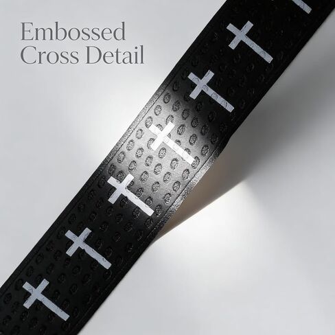 6 Pcs 1.5mm Precut Full Adhesive Baseball Bat Grip Tape, Cross Faith Non Slip Bat Handle Wrap, 43.3x1.18in Sports Grip Tape for Baseball Softball Cricket, Compatible with Most Bats in Kuwait