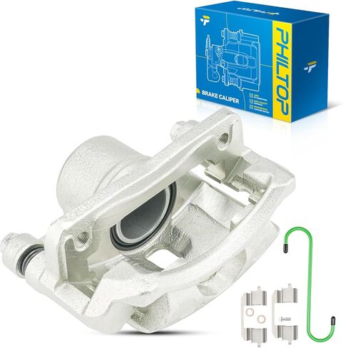 PHILTOP 19B2589 19B2588 مجموعة فرجار الفرامل الخلفية مناسبة لـ CL 2001-2003، العنصر 2003-2011، TL 1999-2008، مجموعة زوجية من سائقين خلفيين وجانب الركاب in Kuwait