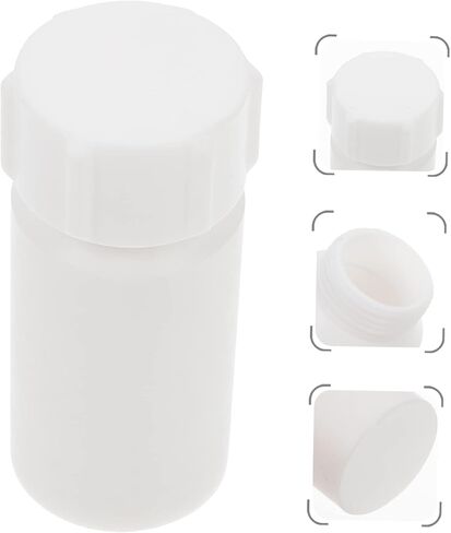 زجاجة كاشف Ptfe 25 مل حاوية كيميائية مختبرية صغيرة مانعة للتسرب خفيفة الوزن للتجارب العلمية وتخزين العينات in Saudi Arabia