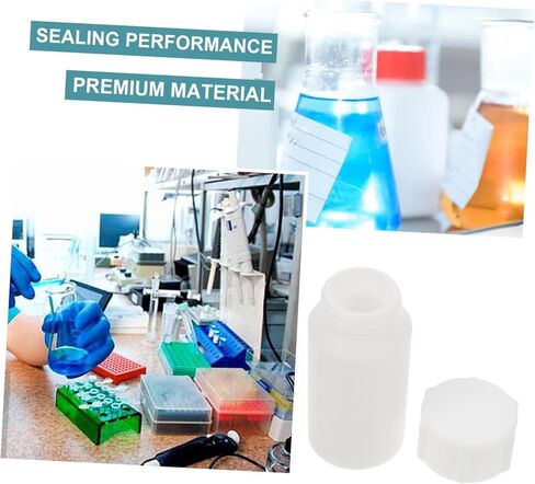 زجاجة كاشف Ptfe 25 مل حاوية كيميائية مختبرية صغيرة مانعة للتسرب خفيفة الوزن للتجارب العلمية وتخزين العينات in Saudi Arabia