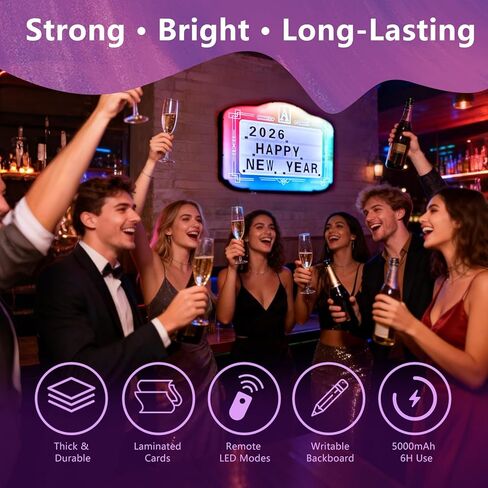 لافتة خدمة الزجاجة LED مع 4 مجموعات من الحروف والأرقام، لافتة فتاة الزجاجة للنوادي، لافتة خدمة الزجاجة لكبار الشخصيات مع جهاز تحكم عن بعد، لافتة نادي مضيئة للحفلات والمناسبات in Kuwait