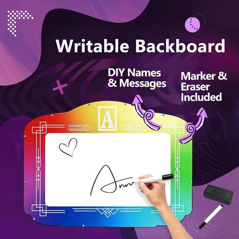 لافتة خدمة الزجاجة LED مع 4 مجموعات من الحروف والأرقام، لافتة فتاة الزجاجة للنوادي، لافتة خدمة الزجاجة لكبار الشخصيات مع جهاز تحكم عن بعد، لافتة نادي مضيئة للحفلات والمناسبات in Kuwait