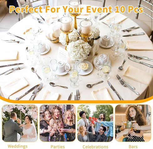 10Pack Acrylic Mirrored Reserved Table Signs Gold 6" x 4" Double Sided Reservation Seating Table Tents Gold Acrylic Signs Cards for Wedding, Reception, Restaurant, Ceremony, Events in Saudi Arabia