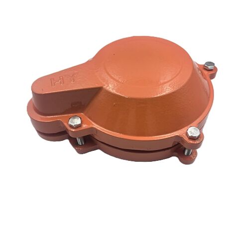 6-Inch Well Cap - Watertight Sanitary Pitless Adapter Cover, Watertight CAST Iron Heavy Duty Locking Well Cap,Cast Iron,Well Cover in Kuwait
