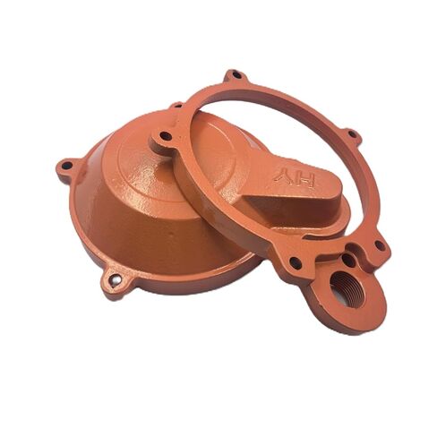 6-Inch Well Cap - Watertight Sanitary Pitless Adapter Cover, Watertight CAST Iron Heavy Duty Locking Well Cap,Cast Iron,Well Cover in Kuwait