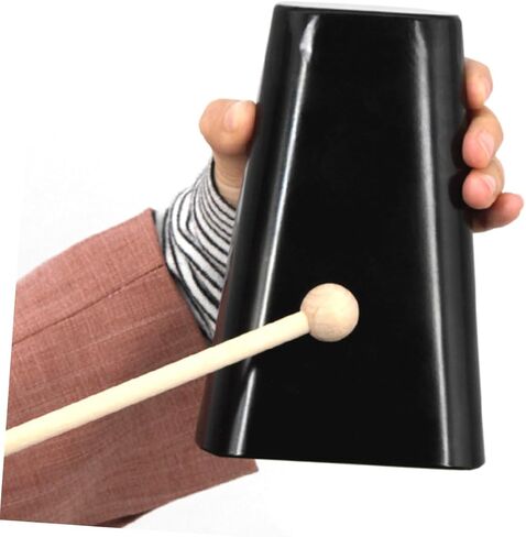 Milisten Cowbell Drum Kit Cowbell Percussion Instrument for Drum Set Smooth Accessory for Musicians and Beginners for Cheering and Performance in Saudi Arabia