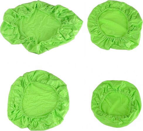 XUX 4Pcs/Set Dental Chair Cover Advanced Milk Silk + TPU + Composite Film Elastic Waterproof Protective Case Green in Saudi Arabia