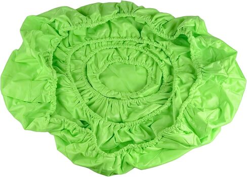 XUX 4Pcs/Set Dental Chair Cover Advanced Milk Silk + TPU + Composite Film Elastic Waterproof Protective Case Green in Saudi Arabia