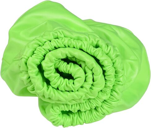 XUX 4Pcs/Set Dental Chair Cover Advanced Milk Silk + TPU + Composite Film Elastic Waterproof Protective Case Green in Saudi Arabia