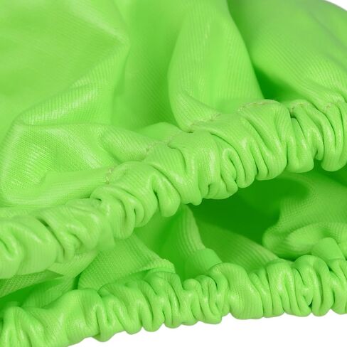 XUX 4Pcs/Set Dental Chair Cover Advanced Milk Silk + TPU + Composite Film Elastic Waterproof Protective Case Green in Saudi Arabia