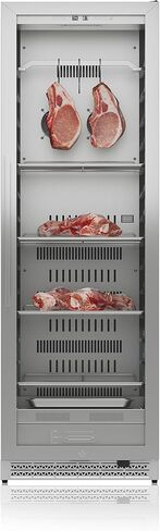 Jocisland Dry Age Fridge 425L, Built-in & Freestanding Steak Ager with Precise Temp and Humidity Control, Reversible Door, Secure Lock, Holds up to 300 LBS, for Home & Restaurant Beef Aging in Kuwait