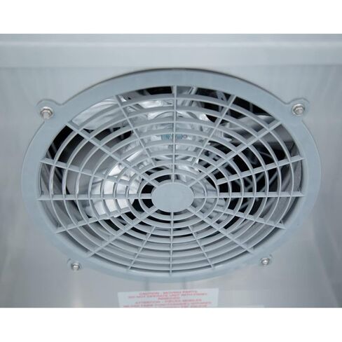 EMPURA 27" Reach-in Refrigerator with One-Swing Glass Door | Merchandiser Display Fridge for Convenience Store | 19 Cu. Ft. Capacity, (4) Shelves | 82.3"H x 26.8"W x 32.7"D, Stainless Steel, 115v, NSF in Kuwait