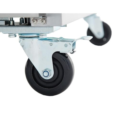 EMPURA 27" Reach-in Refrigerator with One-Swing Glass Door | Merchandiser Display Fridge for Convenience Store | 19 Cu. Ft. Capacity, (4) Shelves | 82.3"H x 26.8"W x 32.7"D, Stainless Steel, 115v, NSF in Kuwait