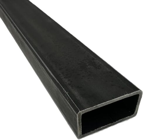 1" x 2" Rectangular Steel Tube, 1/8" Wall Thickness (11 Gauge), 72" Length (6 ft), Mild Steel in Saudi Arabia