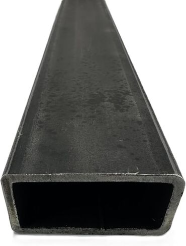 1" x 2" Rectangular Steel Tube, 1/8" Wall Thickness (11 Gauge), 72" Length (6 ft), Mild Steel in Saudi Arabia