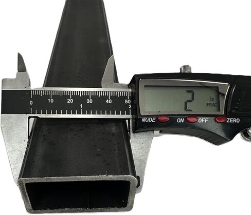 1" x 2" Rectangular Steel Tube, 1/8" Wall Thickness (11 Gauge), 72" Length (6 ft), Mild Steel in Saudi Arabia