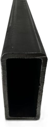 1" x 2" Rectangular Steel Tube, 1/8" Wall Thickness (11 Gauge), 72" Length (6 ft), Mild Steel in Saudi Arabia