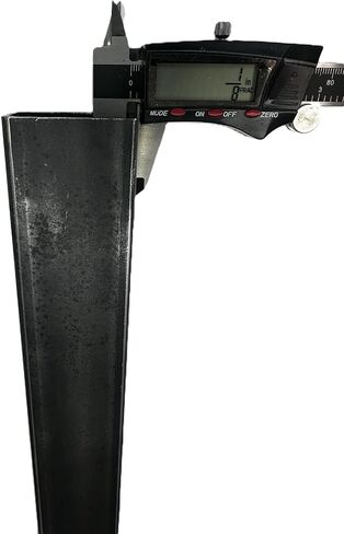 1" x 2" Rectangular Steel Tube, 1/8" Wall Thickness (11 Gauge), 72" Length (6 ft), Mild Steel in Saudi Arabia