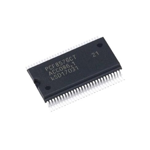 PCF8576 PCF8576CT SMT SSOP56 رقاقة سائق العرض 1 قطعة in Saudi Arabia