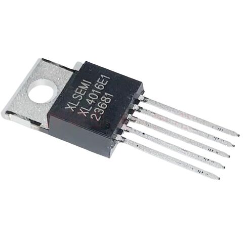 XL4016E1 XL4016 الإدراج المباشر TO220-5 40V 8A تنحى رقاقة IC DC-DC 1 قطعة in Saudi Arabia