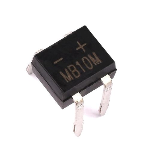 20PCS MB10M 0.5A1000V in-line DIP4 Bridge Rectifier Bridge/Rectifier Stack in Saudi Arabia
