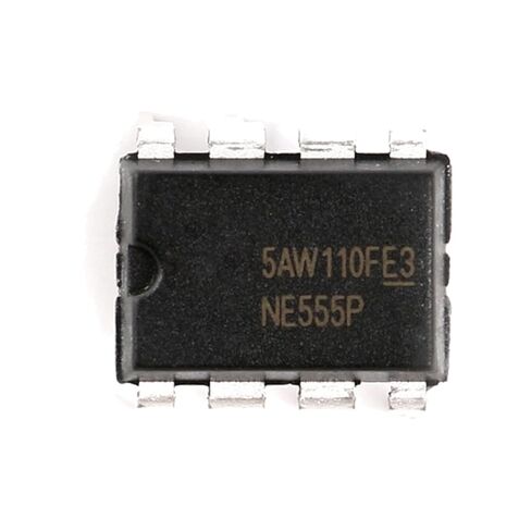 10PCS NE555 NE555P NE555N in-line DIP8 Single High Precision Timer Chip in Saudi Arabia