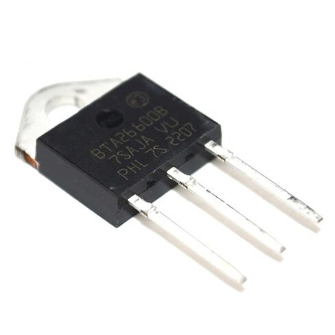 5PCS BTA26-600B BTA26-700B BTA26-800B BTA26-1200B BTA26-600BW BTA41-1200B TO-3P Triac High-Power(BTA26-600B) in Saudi Arabia