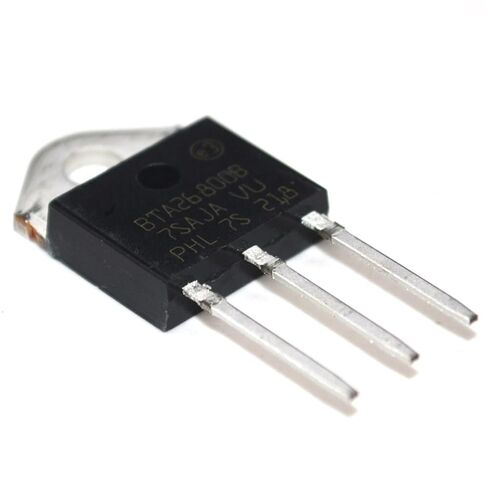 5PCS BTA26-600B BTA26-700B BTA26-800B BTA26-1200B BTA26-600BW BTA41-1200B TO-3P Triac High-Power(BTA26-600B) in Saudi Arabia