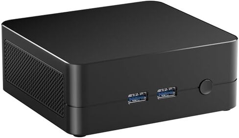 MN55 MINI PC AMD RYZEN 5 5500U (6C / 12T ، حتى 4.0 جيجاهرتز) ، كمبيوتر سطح المكتب MINI 16GB DDR4-3200M RAM 512GB PCIE SSD ، SMITE MICRO Desktop PC WIFI6 / BT5 in Kuwait
