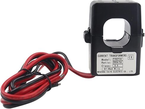 3PCS Split Core Current Transformer Clamp CT Sensor KCT-24 100A 200A 300A 400A CT Power(3pcs 250) in Saudi Arabia