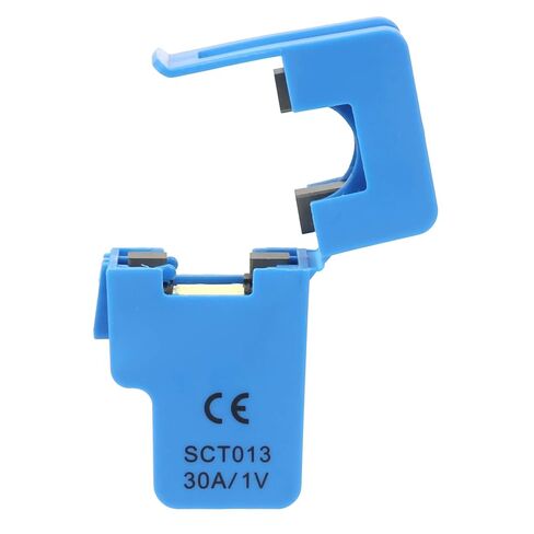 Spit Core Sensor Clamp Current ABS Components for Monitoring and Protection of AC Motors, 30A Transformer for Industrial Use in Saudi Arabia