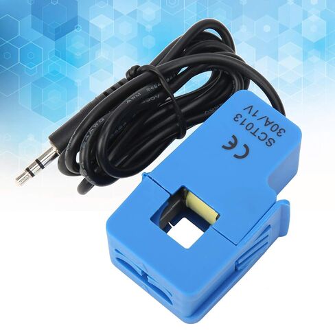 Spit Core Sensor Clamp Current ABS Components for Monitoring and Protection of AC Motors, 30A Transformer for Industrial Use in Saudi Arabia