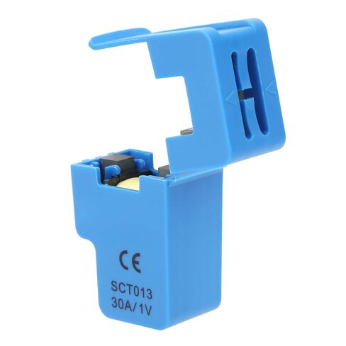 Spit Core Sensor Clamp Current ABS Components for Monitoring and Protection of AC Motors, 30A Transformer for Industrial Use in Saudi Arabia