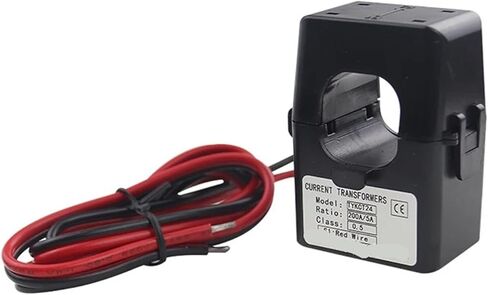3PCS Split Core Current Transformer Clamp Sensor Current Sensor 100A 200A 300A 400A(3PCS 200 (5A)) in Saudi Arabia