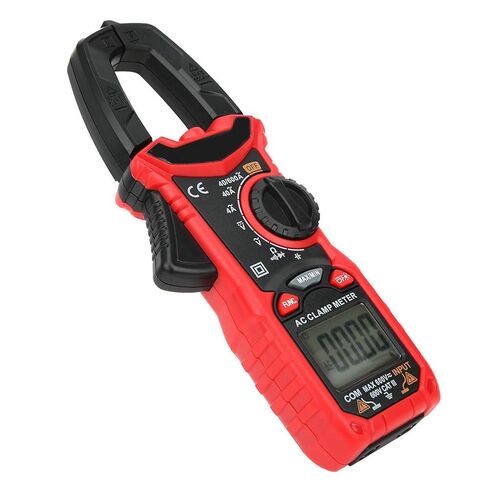 Kikumi HT206A Handheld LCD Digital Clamp Ammeter Multimeter AC DC Voltage Current Resistance Tester in Kuwait