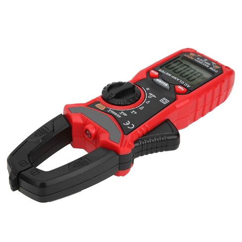 Kikumi HT206A Handheld LCD Digital Clamp Ammeter Multimeter AC DC Voltage Current Resistance Tester in Kuwait