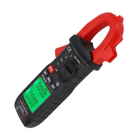 Kikumi Digital Clamp Meter, High Precision Smart Multimeter, AC-DC Current Tester with Backlit LCD Display for Resistance Measurement in Kuwait