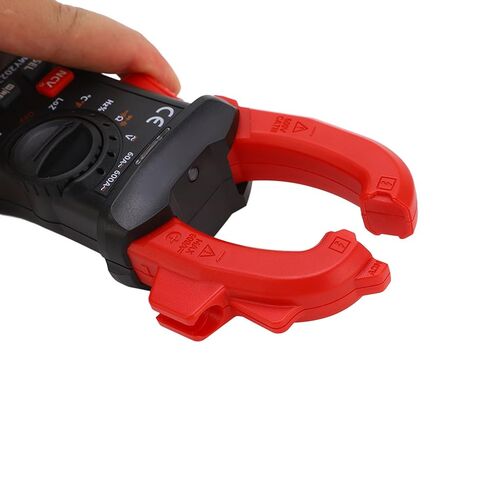 Kikumi Digital Clamp Meter, High Precision Smart Multimeter, AC-DC Current Tester with Backlit LCD Display for Resistance Measurement in Kuwait