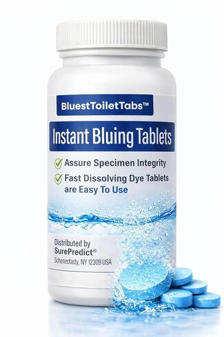 BluestToiletTabs (10 Count) – Toilet Leak Detection Tablets, Fast-Dissolving Dye Test for Toilet Tank Flapper Leaks in Saudi Arabia