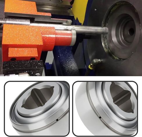 1x Disc Harrow Bearing Insert for 1-1/8 Inch Bore DS208TTR8 GW208PPB8 Compatible with Federal Mogul Compatible with Fafnir in Kuwait