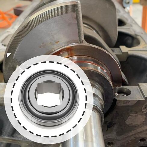 1x Disc Harrow Bearing Insert for 1-1/8 Inch Bore DS208TTR8 GW208PPB8 Compatible with Federal Mogul Compatible with Fafnir in Kuwait