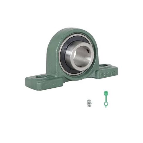 (1-1/4") UCP207-20 محمل كتلة الوسادة الفاخر - محمل مثبت ذاتي المحاذاة مع غطاء متين من الحديد الزهر in Kuwait