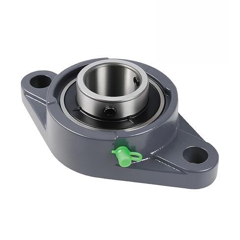 UCFL205-14 Flange Pillow Block Bearing – 7/8" inch Bore 2-Bolt Flange Mounted Ball Bearing Unit, Cast Iron Housing, Self-Aligning, Pre-Lubricated Insert for Industrial & Mechanical Equipment (2 PCS) in Saudi Arabia