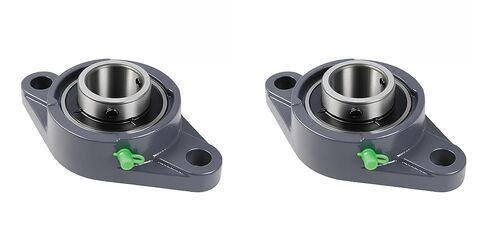 UCFL205-14 Flange Pillow Block Bearing – 7/8" inch Bore 2-Bolt Flange Mounted Ball Bearing Unit, Cast Iron Housing, Self-Aligning, Pre-Lubricated Insert for Industrial & Mechanical Equipment (2 PCS) in Saudi Arabia