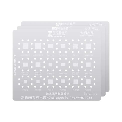 Amaoe شحن الطاقة Ic لـ Mtk Quallcom Rebيعادل استنسل القصدير زراعة لحام أداة إصلاح الهاتف in Kuwait