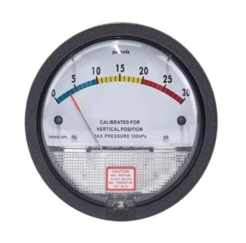 Micro Differential Pressure Gauge EM2000: 30 Pa in Kuwait