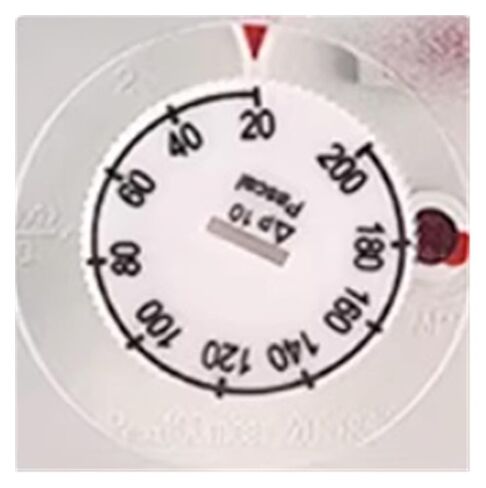 Differential Pressure Switch EDPS-02 Micro Differential Pressure Gauge 20-200 Pa in Kuwait
