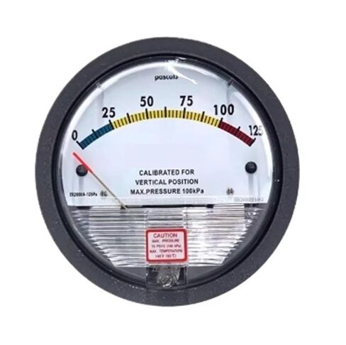 Micro Differential Pressure Gauge EM2000: 125 Pa in Kuwait