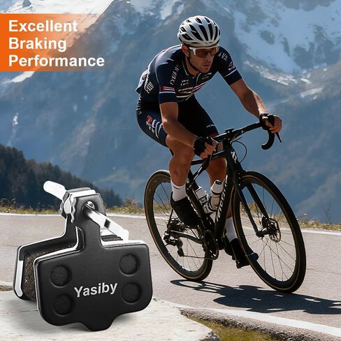 وسادات فرامل الدراجة، 4 أزواج من وسادات فرامل الأقراص عالية الأداء مع أدوات التثبيت لـ Sram Avid Elixir E1 E3 E5 E7 E9 ER CR XO XX DB1 DB3 DB5، استبدال وسادات فرامل الدراجة MTB الهيدروليكية من Nutt in Kuwait