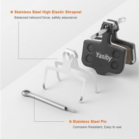 وسادات فرامل الدراجة، 4 أزواج من وسادات فرامل الأقراص عالية الأداء مع أدوات التثبيت لـ Sram Avid Elixir E1 E3 E5 E7 E9 ER CR XO XX DB1 DB3 DB5، استبدال وسادات فرامل الدراجة MTB الهيدروليكية من Nutt in Kuwait